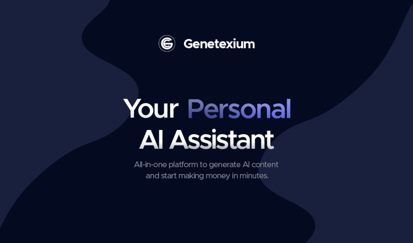 Sblocca il Futuro della Creazione di Contenuti con Genetexium