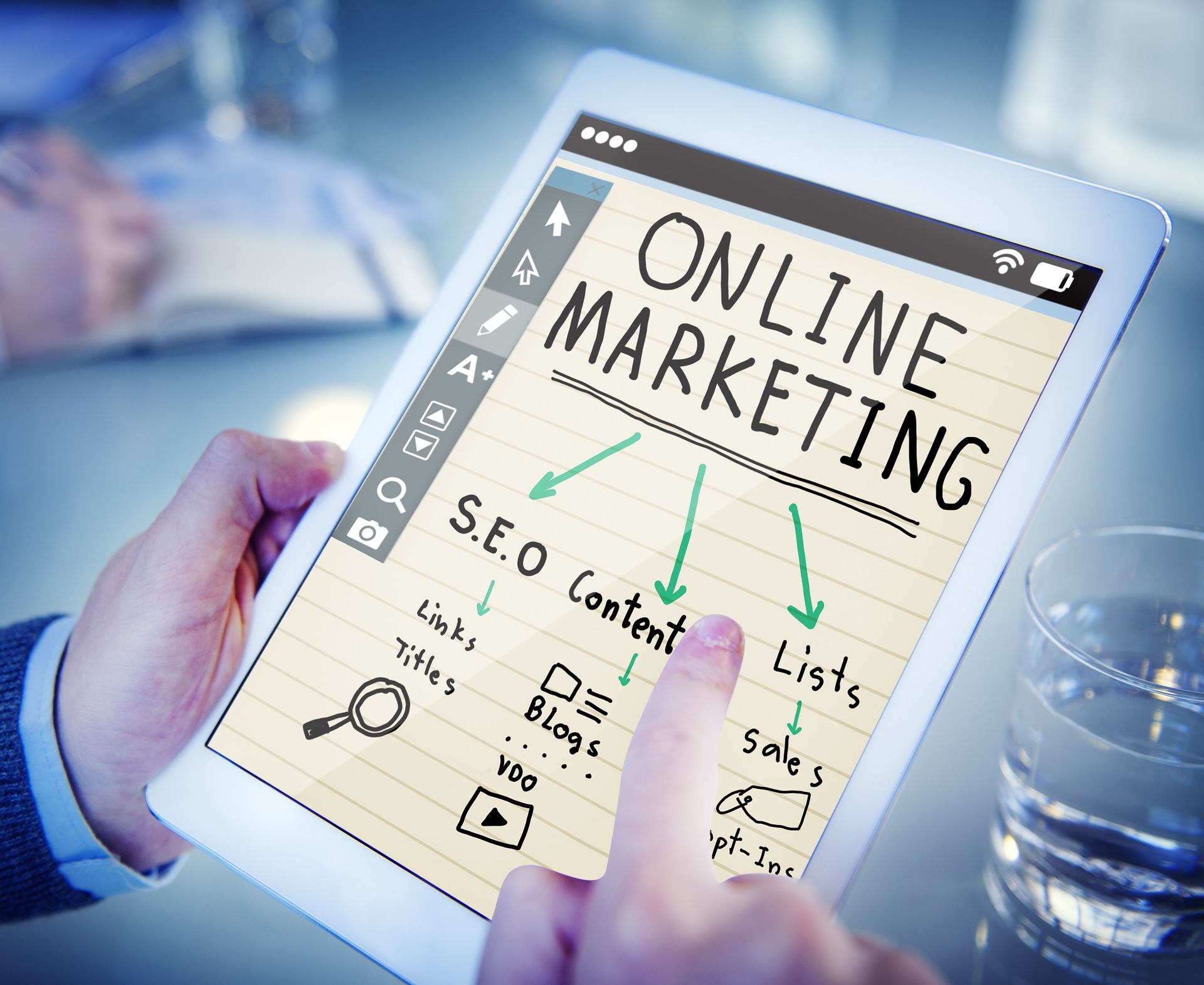 Come sfruttare le potenzialità del Marketing online