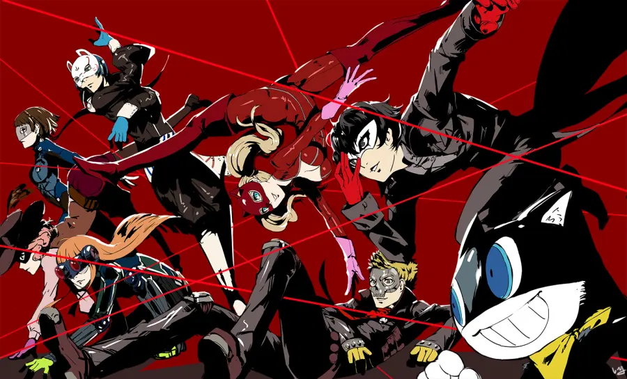 Persona 5 disponibile per gli appassionati